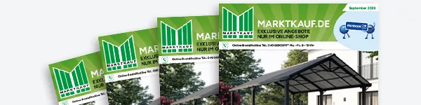 Abbildung des Marktkauf-Werbeprospekts mit Pool und weitere Aktionen