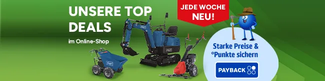 Unsere Top Deals im Online-Shop. Jede Woche Neu!
