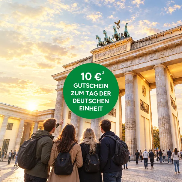 10&euro; Gutschein zum Tag der deutschen Einheit bei Marktkauf mit Hochzahl 2 die auf rechtliche Hinweise verweist