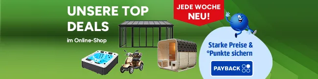 Unsere Top Deals im Online-Shop. Jede Woche Neu!