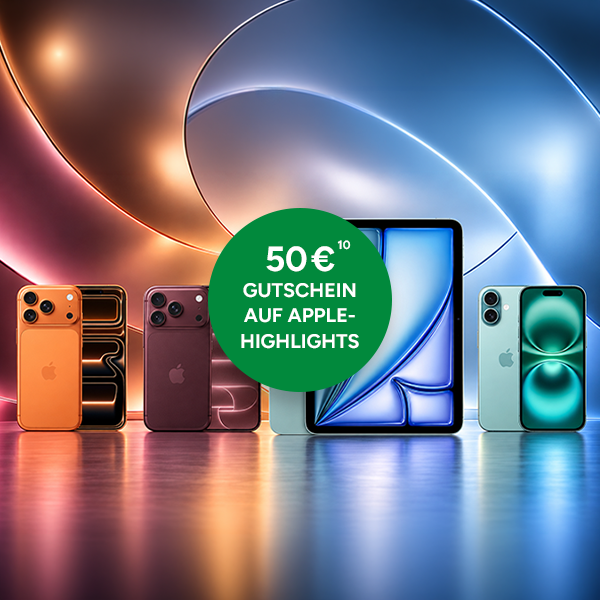 50&euro; Gutschein auf Apple Highlights bei Marktkauf Online mit Hochzahl 10 die auf rechtliche Hinweise verweist