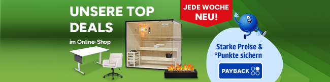 Unsere Top Deals im Online-Shop. Jede Woche Neu!