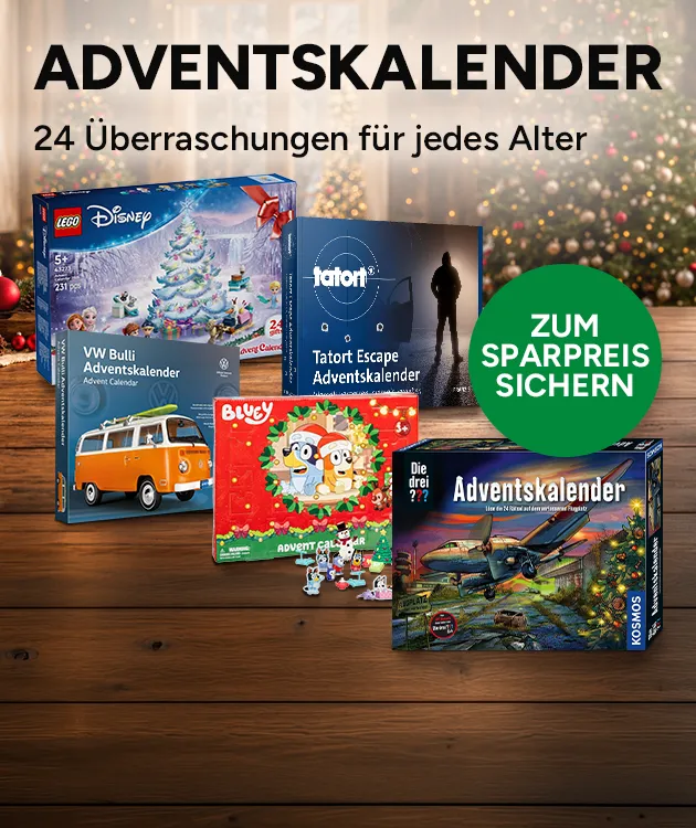 24 tolle &Uuml;berraschungen f&uuml;r jedes Alter - Jetzt Adventskalender bei Marktkauf Online entdecken
