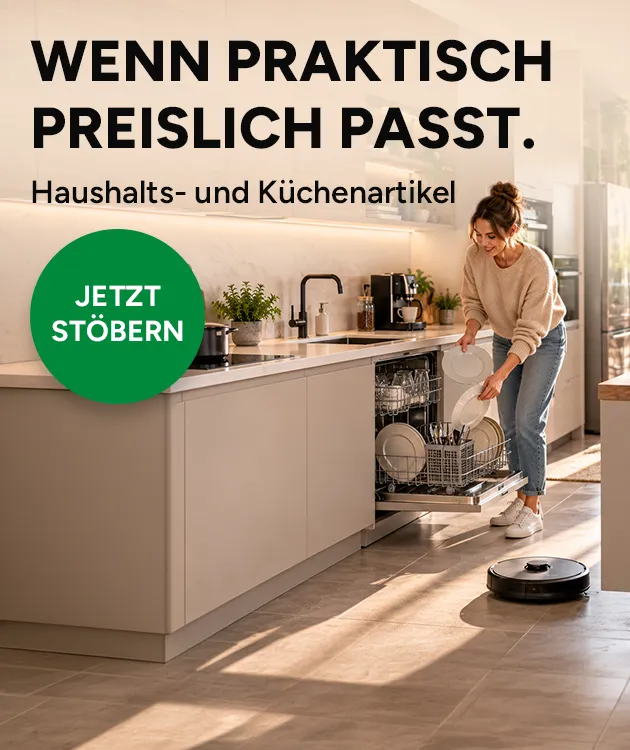 Jetzt in reduzierten Haushalts und K&uuml;chenartikel st&ouml;bern. Jetzt sparen bei Marktkauf Online.