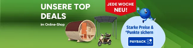 Unsere Top Deals im Online-Shop. Jede Woche Neu!