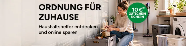 Ordnung f&uuml;r Zuhause - 10 &euro; Gutschein mit der Hochzahl 12