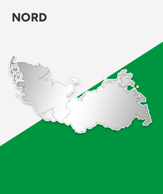 Zur Region Nord